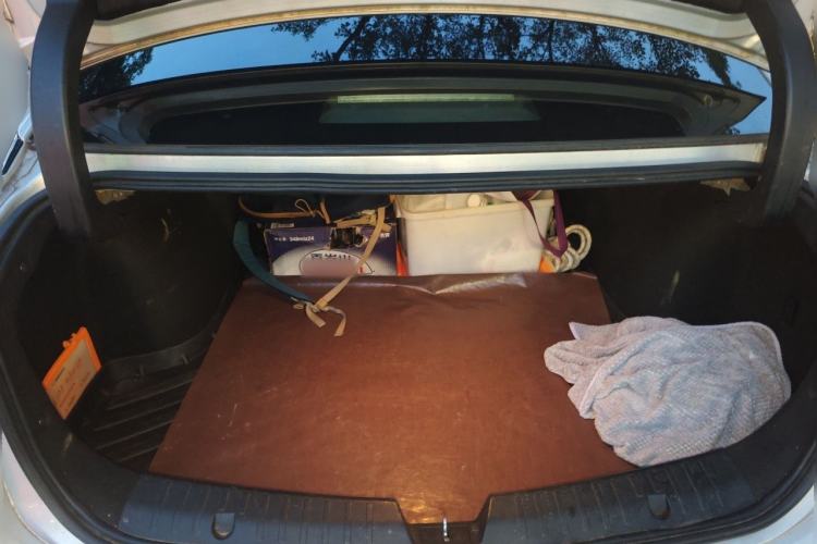 Used AION S Plus 2022 70 Enjoy Edition Trunk