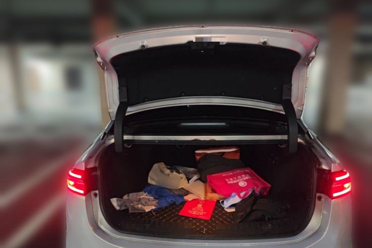 Used AION S Plus 2022 70 Intelligent Edition Trunk