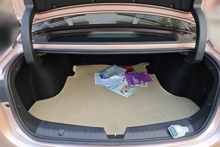 Used AION S Plus 2022 70 Intelligent Edition Trunk