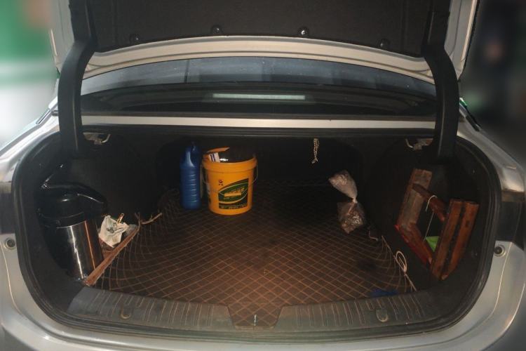 Used AION S Plus 2022 80 Tech Edition Trunk