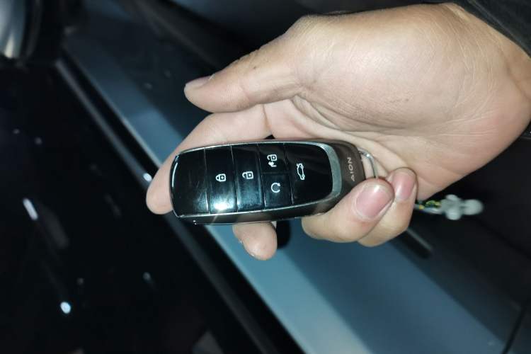 Used AION S Plus 2022 80 Tech Edition Vehicle Key