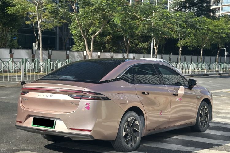 Used AION S Plus 2022 70 Enjoy Edition Exterior 4