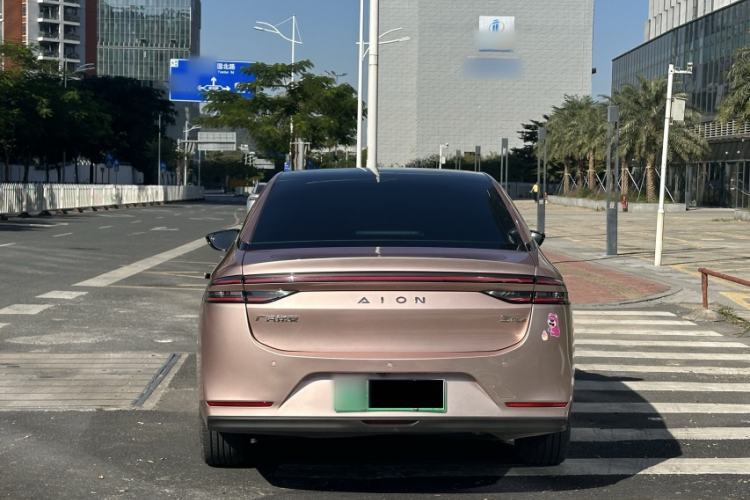 Used AION S Plus 2022 70 Enjoy Edition Exterior 6