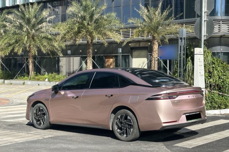 Used AION S Plus 2022 70 Enjoy Edition Exterior 7