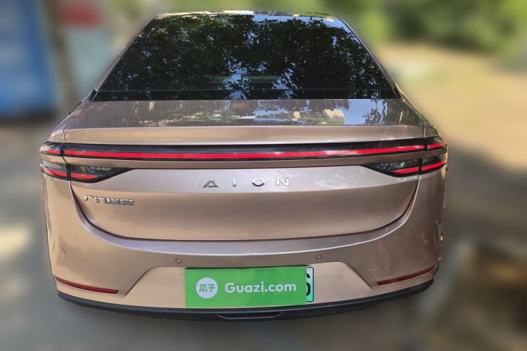 Used AION S Plus 2022 70 Intelligent Driving Edition Rear