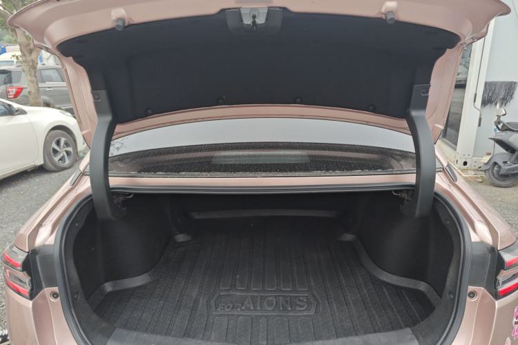 Used AION S Plus 2022 70 Enjoy Edition Trunk