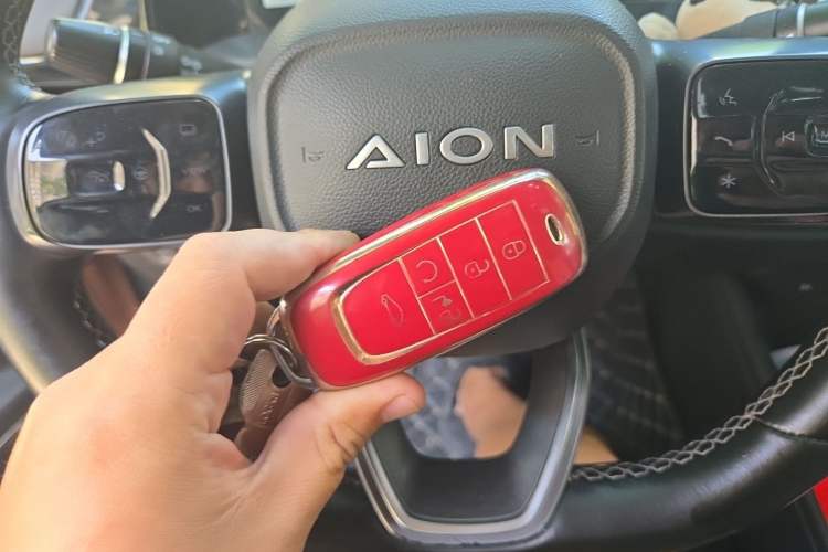 Used AION S Plus 2022 70 Intelligent Driving Edition Vehicle Key