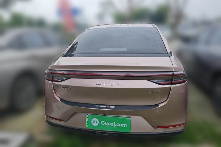 Used AION S Plus 2022 70 Intelligent Edition Rear