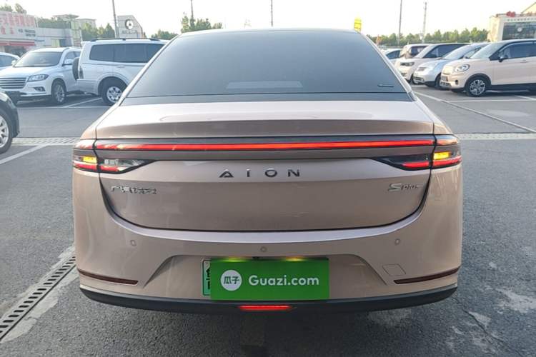 Used AION S Plus 2022 70 Intelligent Edition Rear