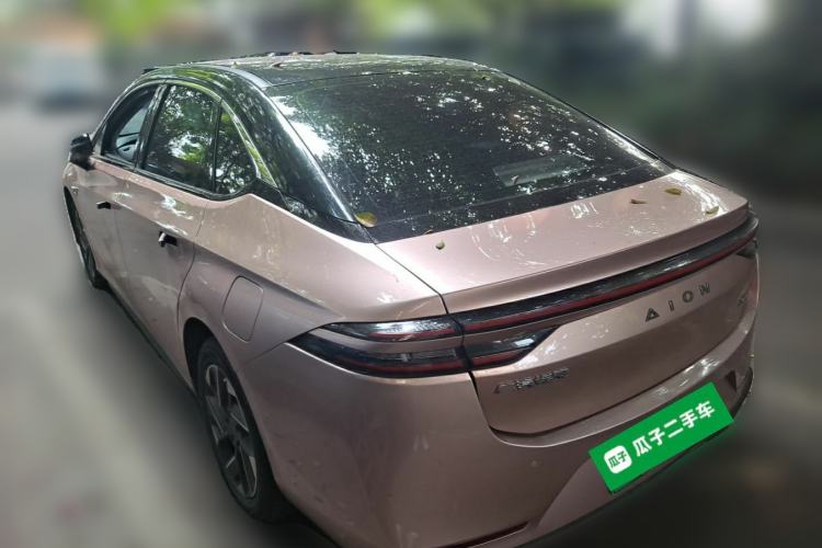 Used AION S Plus 2022 70 Enjoy Edition Rear Left 45 Deg