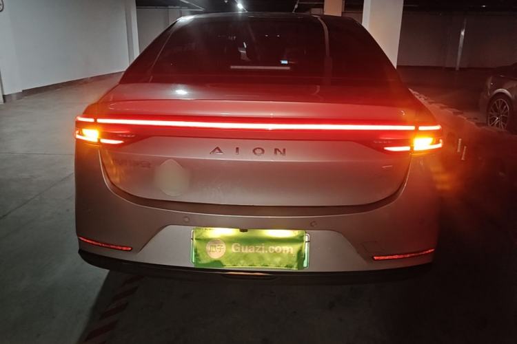 Used AION S Plus 2022 70 Intelligent Driving Edition Rear