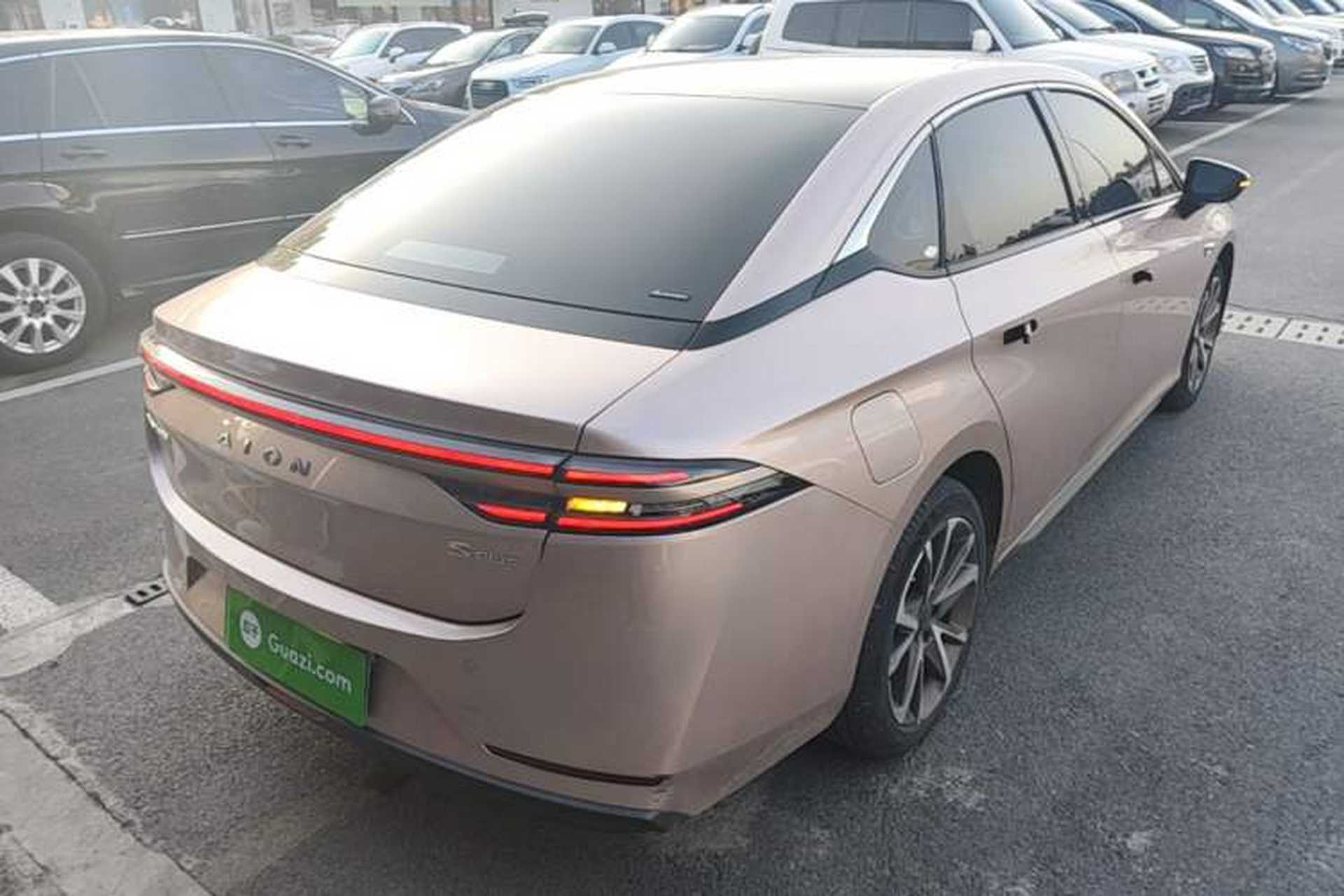 Used AION S Plus 2022 70 Intelligent Edition Rear Right 45 Deg
