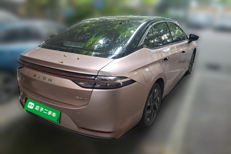Used AION S Plus 2022 70 Enjoy Edition Rear Right 45 Deg