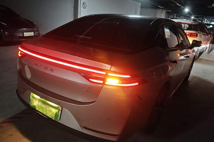 Used AION S Plus 2022 70 Intelligent Driving Edition Rear Right 45 Deg