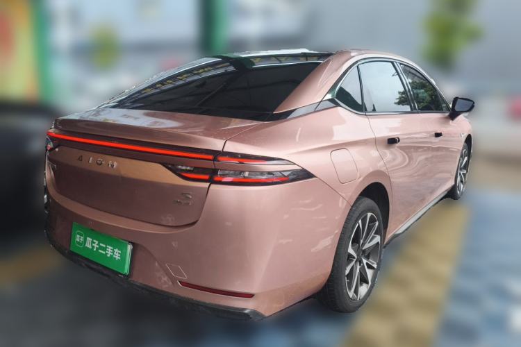 Used AION S Plus 2022 70 Intelligent Edition Rear Right 45 Deg