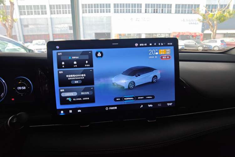 Used AION S Plus 2022 70 Intelligent Driving Edition Audio And AC Panel
