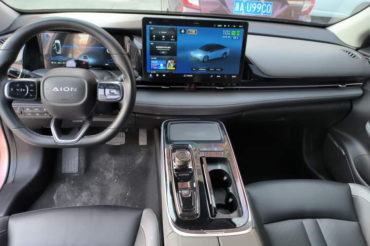 Used AION S Plus 2022 80 Intelligent Driving Version Audio And AC Panel