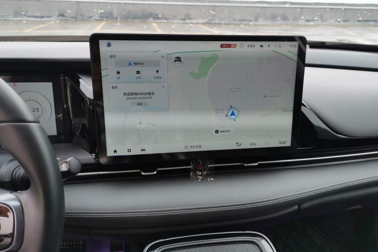 Used AION S Plus 2022 70 Intelligent Driving Edition Audio And AC Panel