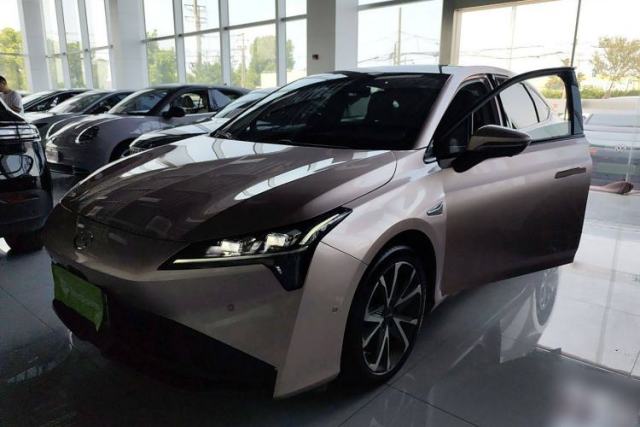 Used AION S Plus 2022 80 Intelligent Driving Version