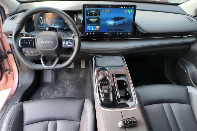 Used AION S Plus 2022 80 Intelligent Driving Version Center Console