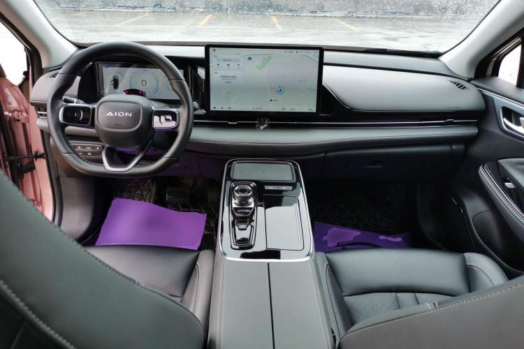 Used AION S Plus 2022 70 Intelligent Driving Edition Center Console