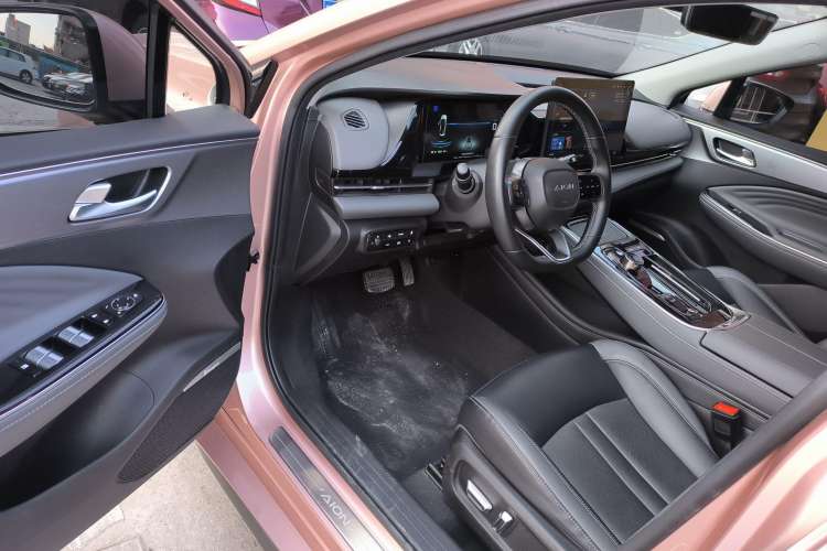 Used AION S Plus 2022 80 Intelligent Driving Version Driver Seat