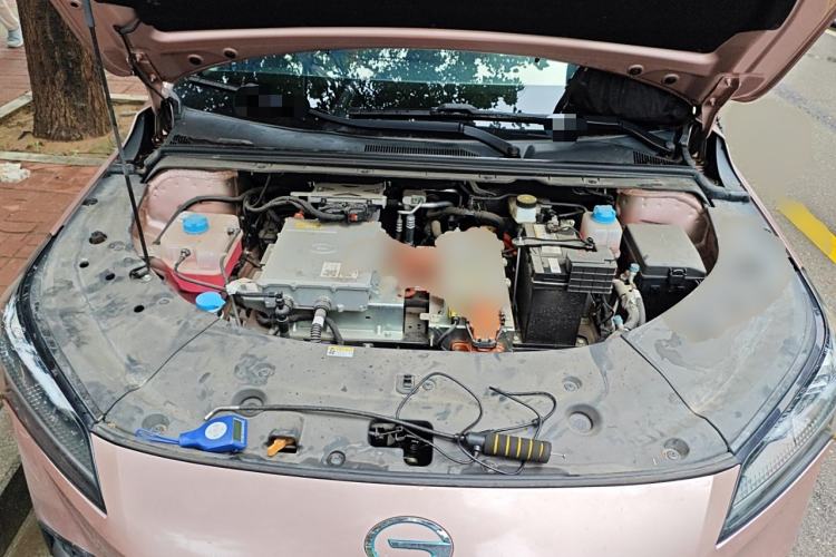 Used AION S Plus 2022 80 Tech Edition Engine Bay