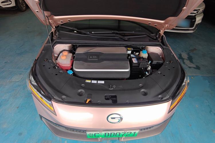 Used AION S Plus 2022 70 Intelligent Driving Edition Engine Bay