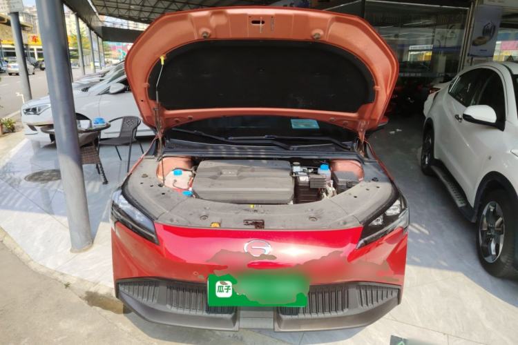 Used AION S Plus 2022 80 Intelligent Driving Version Engine Bay