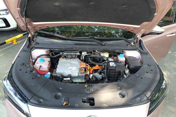 Used AION S Plus 2022 70 Intelligent Edition Engine Bay