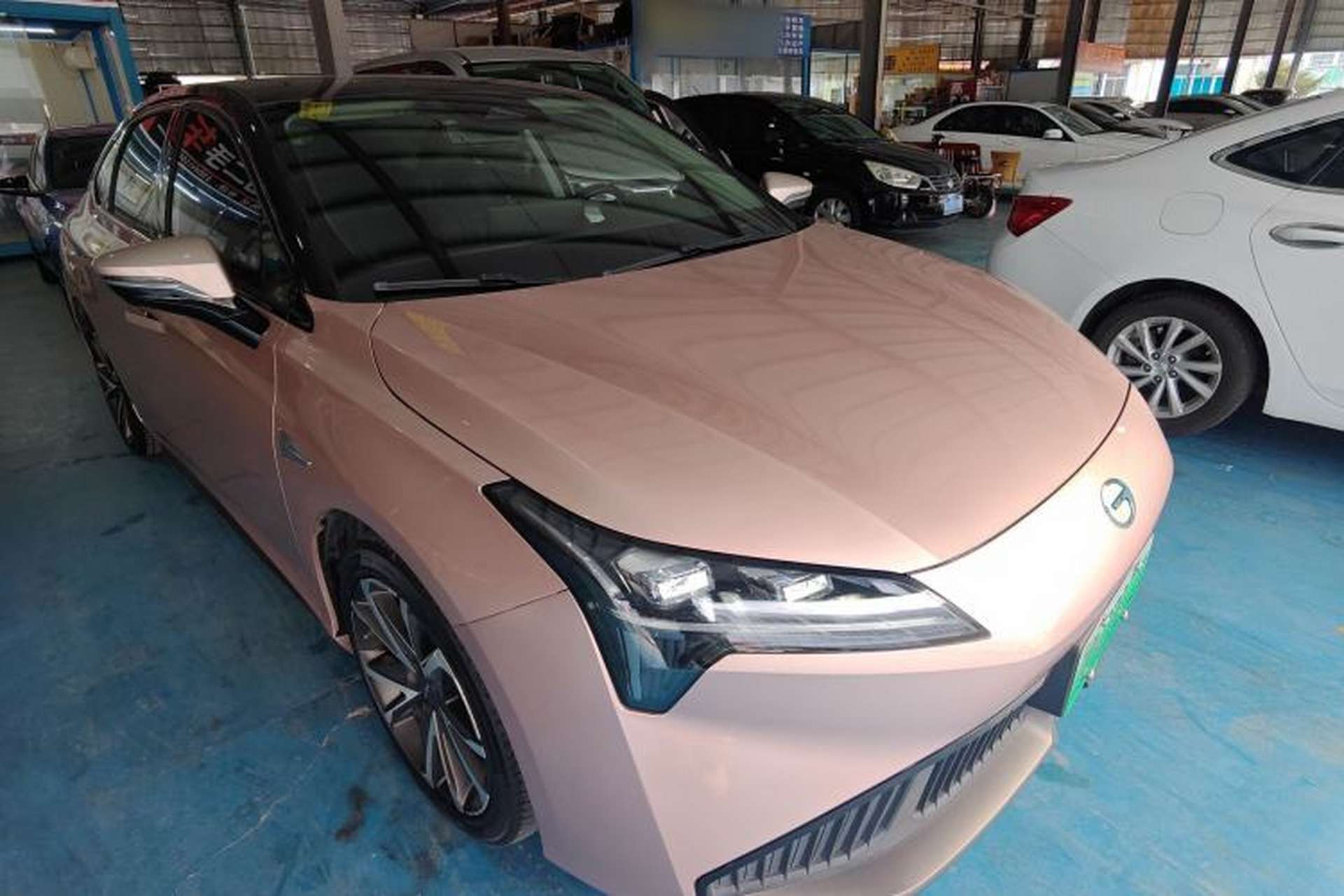Used AION S Plus 2022 70 Intelligent Driving Edition Exterior 2