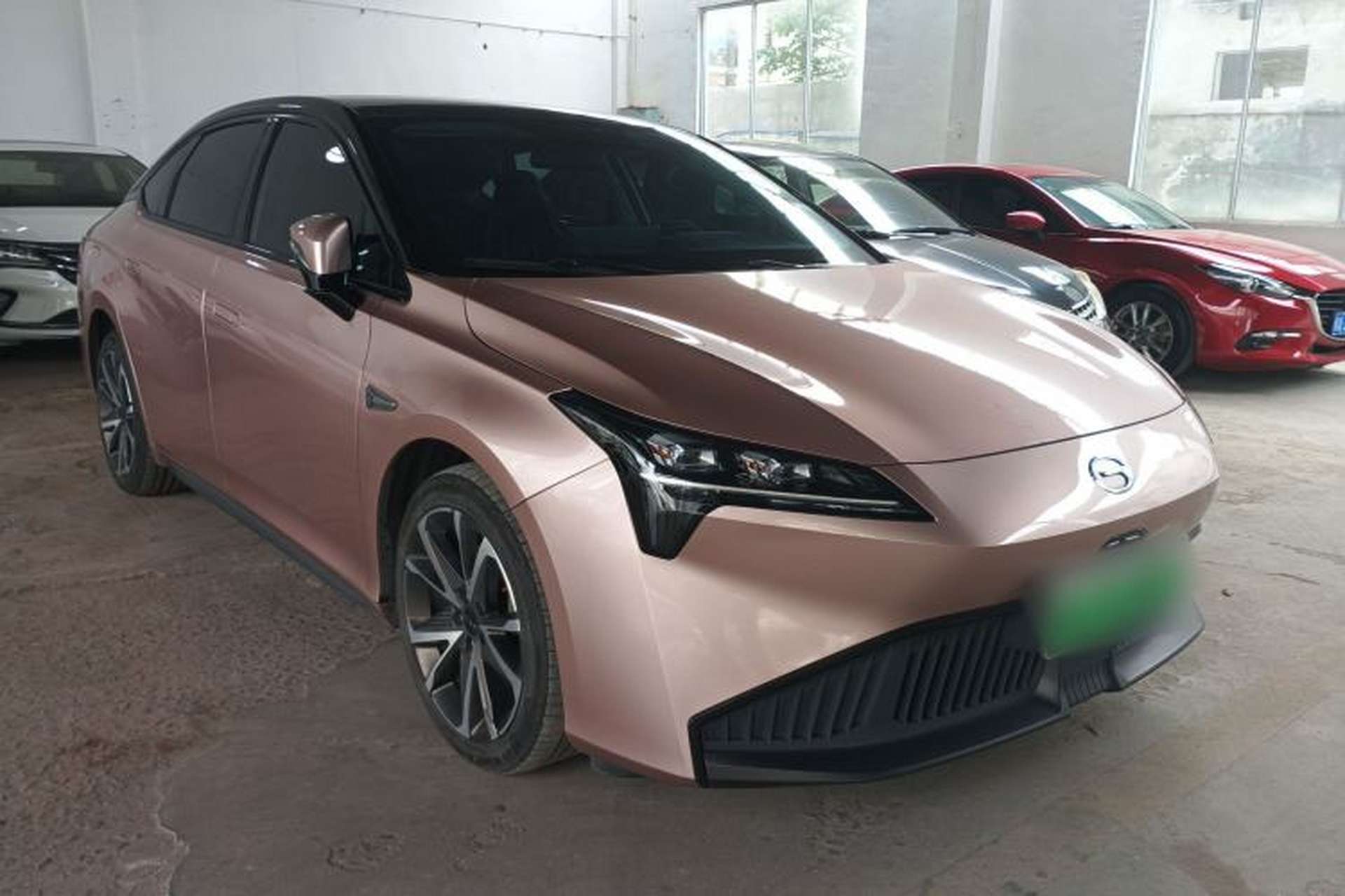 Used AION S Plus 2022 70 Intelligent Edition Exterior 2