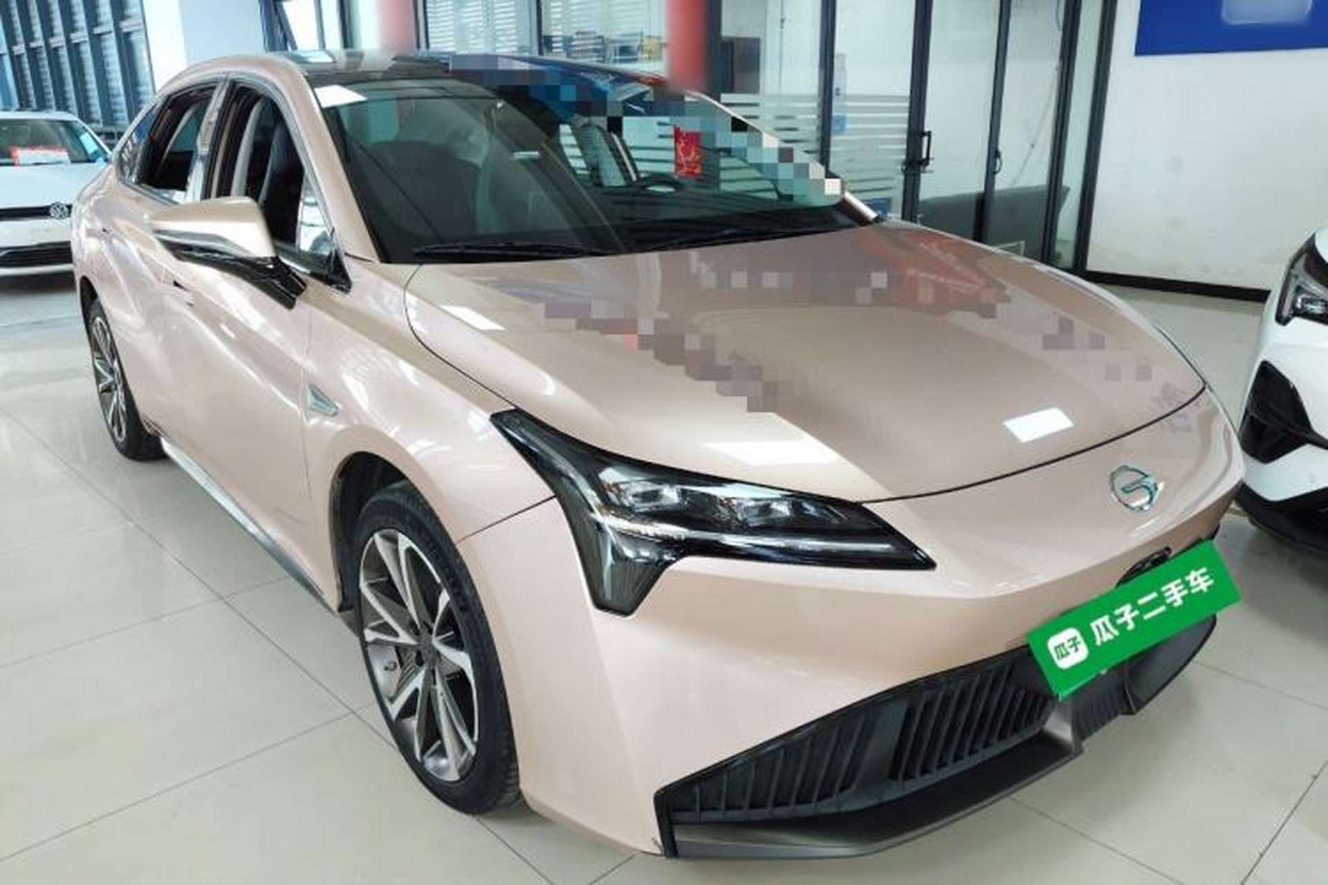 Used AION S Plus 2022 70 Intelligent Edition Exterior 2