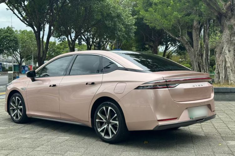 Used AION S Plus 2022 70 Intelligent Edition Exterior 4