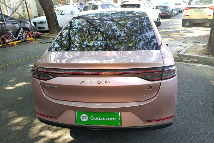 Used AION S Plus 2022 70 Intelligent Edition Exterior 4