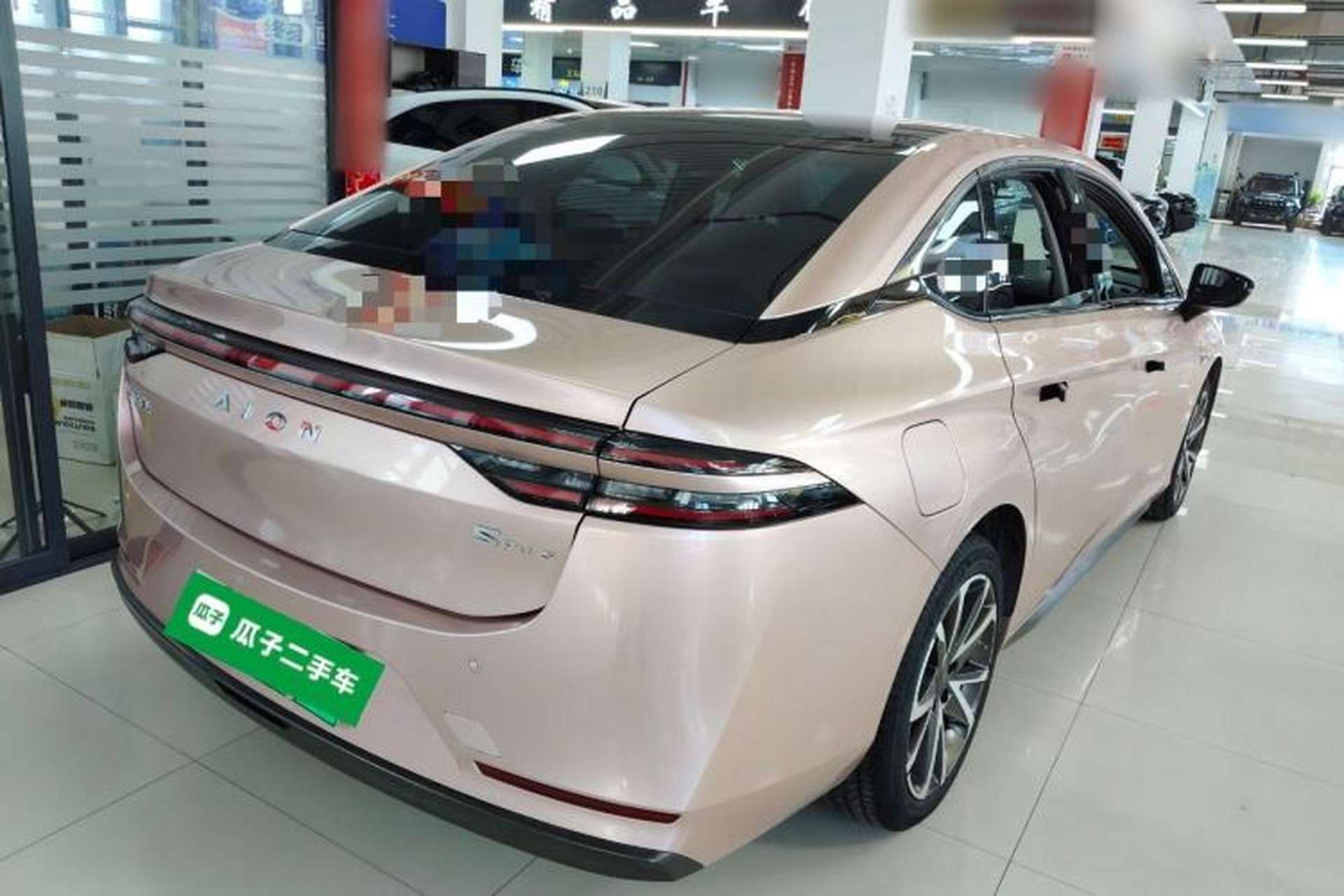 Used AION S Plus 2022 70 Intelligent Edition Exterior 5