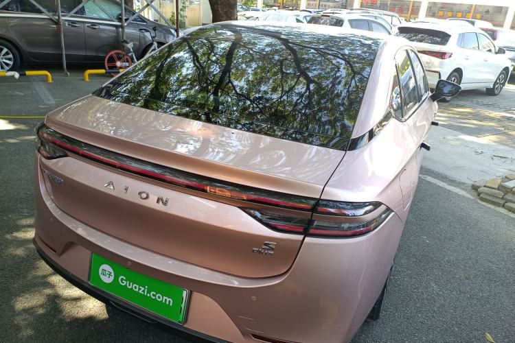 Used AION S Plus 2022 70 Intelligent Edition Exterior 5