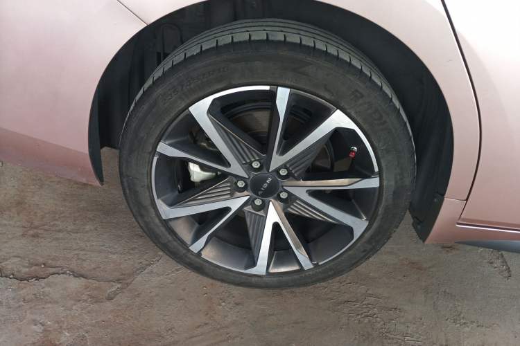 Used AION S Plus 2022 70 Intelligent Edition Exterior 8