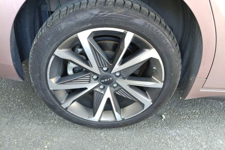 Used AION S Plus 2022 70 Intelligent Edition Exterior 8