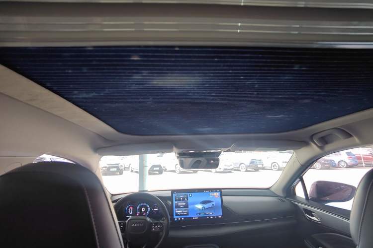 Used AION S Plus 2022 70 Intelligent Driving Edition Headliner