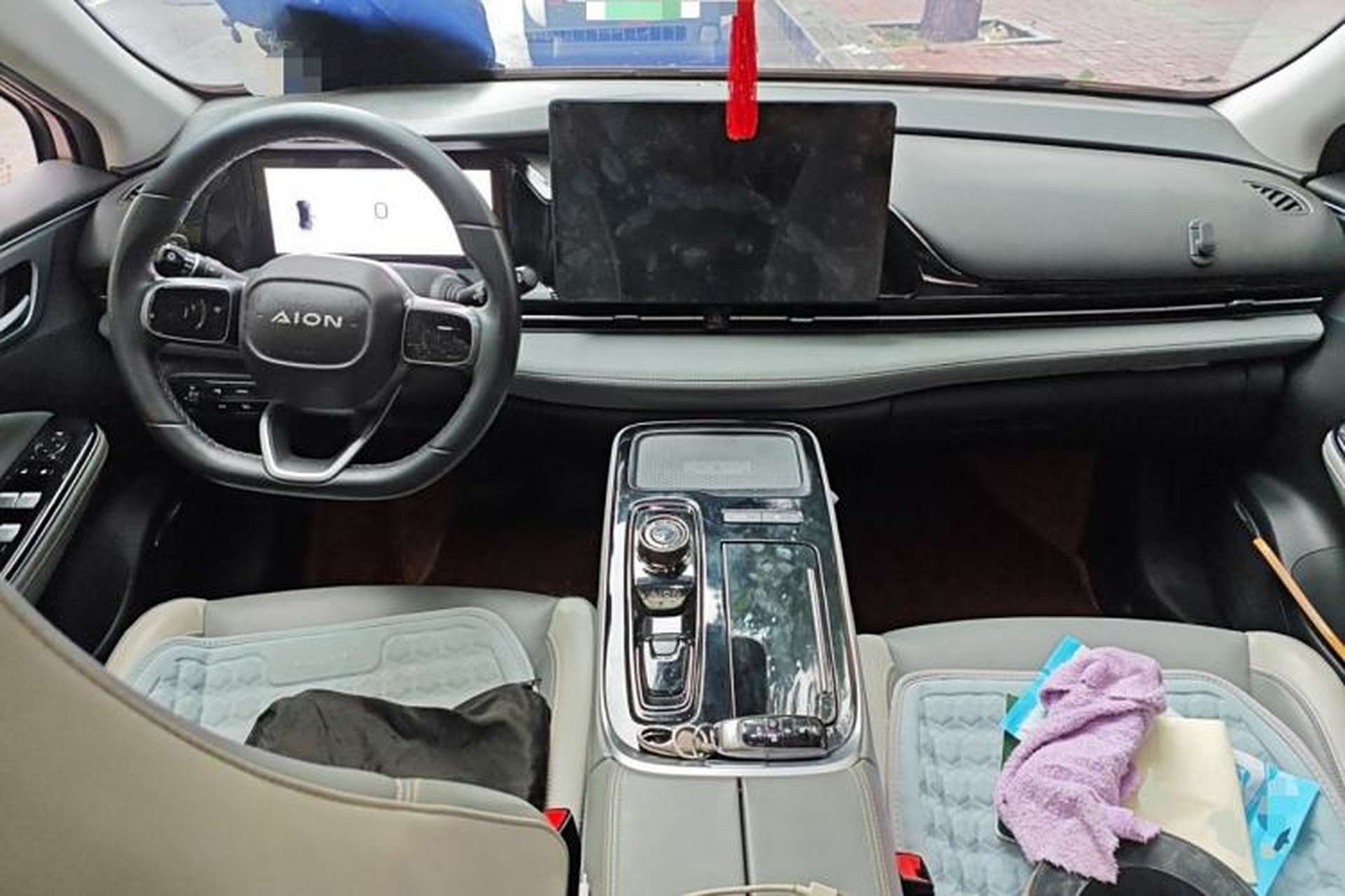 Used AION S Plus 2022 80 Tech Edition Interior 2