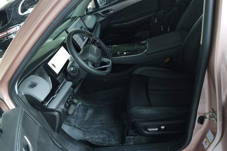 Used AION S Plus 2022 80 Intelligent Driving Version Left Front Seat