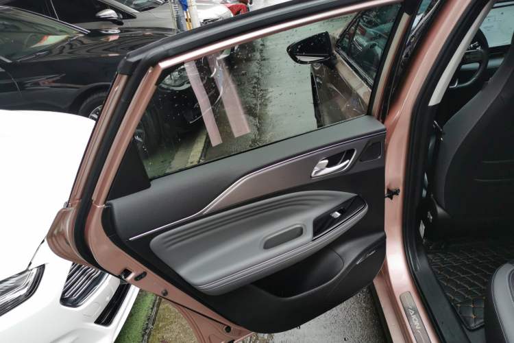 Used AION S Plus 2022 70 Intelligent Driving Edition Left Rear Door Interior