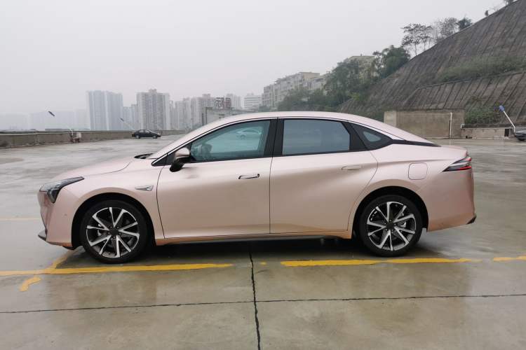 Used AION S Plus 2022 70 Intelligent Driving Edition Left Side