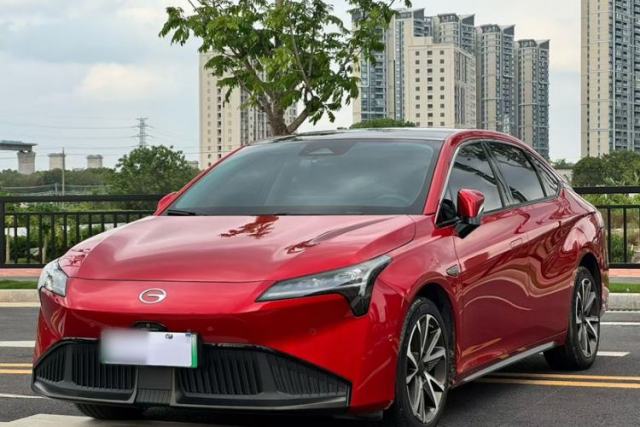 Used AION S Plus 2022 80 Intelligent Driving Version