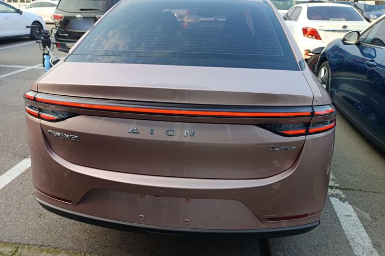 Used AION S Plus 2022 80 Tech Edition Rear