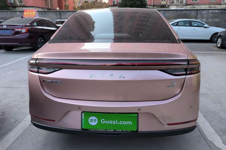 Used AION S Plus 2022 80 Intelligent Driving Version Rear