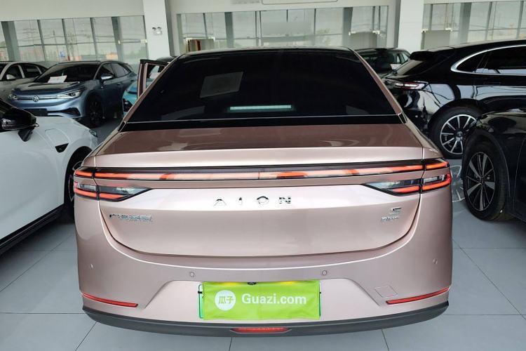 Used AION S Plus 2022 80 Intelligent Driving Version Rear