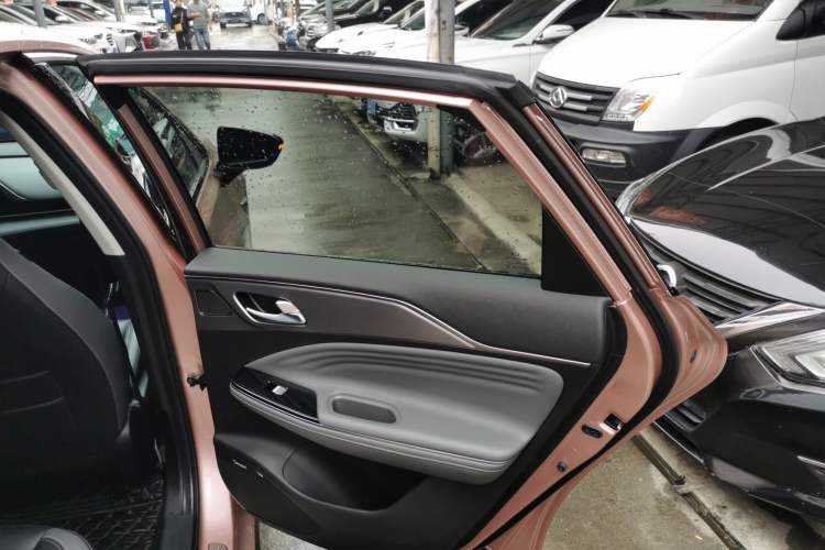 Used AION S Plus 2022 70 Intelligent Driving Edition Right Rear Door Interior
