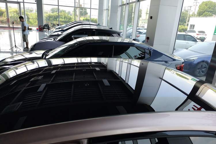 Used AION S Plus 2022 80 Intelligent Driving Version Roof